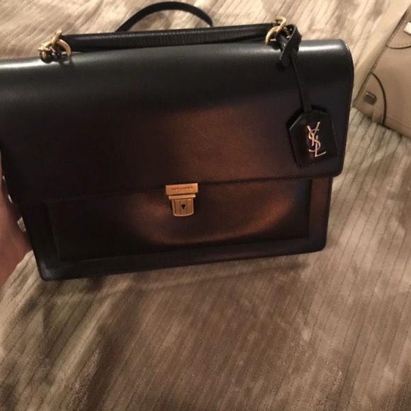 ysl briefcase bag